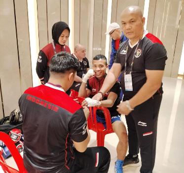 SEA Games 2023, Sore Ini 4 Petinju Indonesia Bertanding di Semi Final, Siap Ngamuk dan Menang KO Lagi